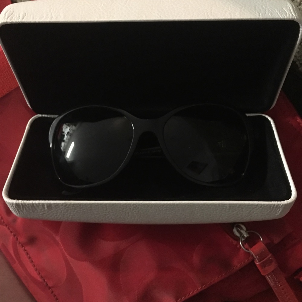 Versace sunglasses black oversized style - Picture 3 of 6